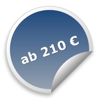 ab 210 €